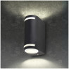 Lampa Ogrodowa Quazar 9 Czarna