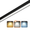 Oprawa Led Koline K1 40W 120Cm Czarna Barwa Neutralna