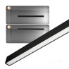 Oprawa Led Koline K1 40W 120Cm Czarna Barwa Neutralna