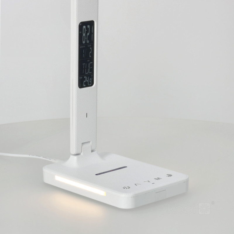 Lampka Biurkowa Led Noblite 7W Biała Led2B