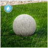 Lampa Ogrodowa Garden Ball M Szary  E27