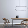 Lampa Wisząca Kora Led 25W Barwa Neutralna Biała