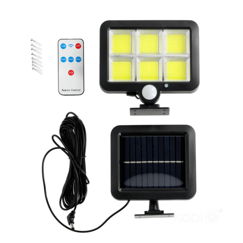 Lampa solarna z przewodem  kobi Solar Led 002303