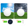 Lampa Ogrodowa Solar Led Garden Ball 30Cm 3000K+Rgb Kobi Design