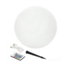 Lampa Ogrodowa Solar Led Garden Ball 30Cm 3000K+Rgb Kobi Design