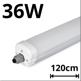 SKU 216285 Oprawa Hermetyczna Led V-Tac G-Series 120Cm 36W 120Lm/W Vt-1249 4000K 4320Lm