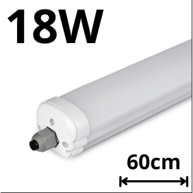 SKU 216283 Oprawa Hermetyczna Led V-Tac G-Series 60Cm 18W 120Lm/W Vt-6076 4000K 2160Lm
