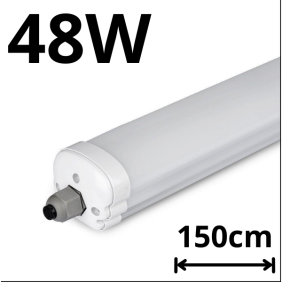 SKU 216287 Oprawa Hermetyczna Led V-Tac G-Series 150Cm 48W 120Lm/W Vt-1574 4000K 5790Lm