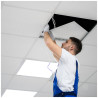 Panel Led Capri G2 25-36-40W 60X60 3Cct Ip44 Kobi Pro