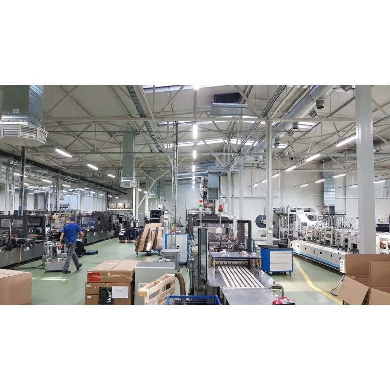Oprawa Led Hpl1 Pro 75W 90 Stopni 5000K Ip65