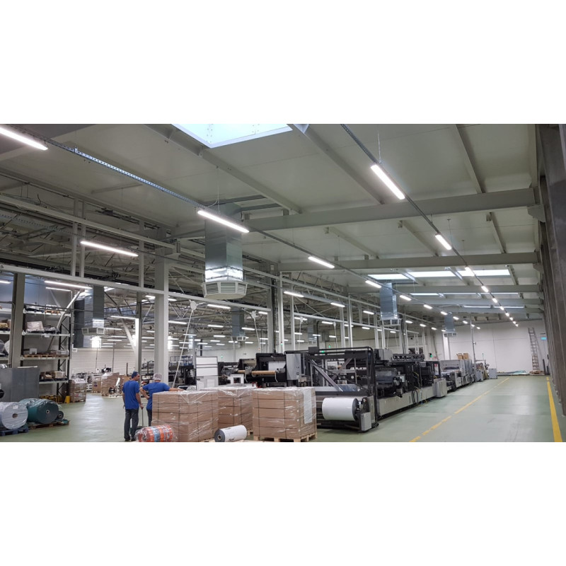 Oprawa Led Hpl1 Pro 75W 90 Stopni 5000K Ip65