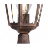 Niska zewnętrzna lampa stojąca K-5006S czarna/złota z serii LOZANA K-5006S CZARNY/ZŁOTY