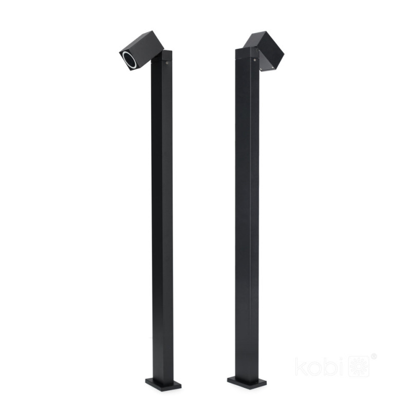 Lampa Ogrodowa Kierunkowa Quazar 15S - Czarna