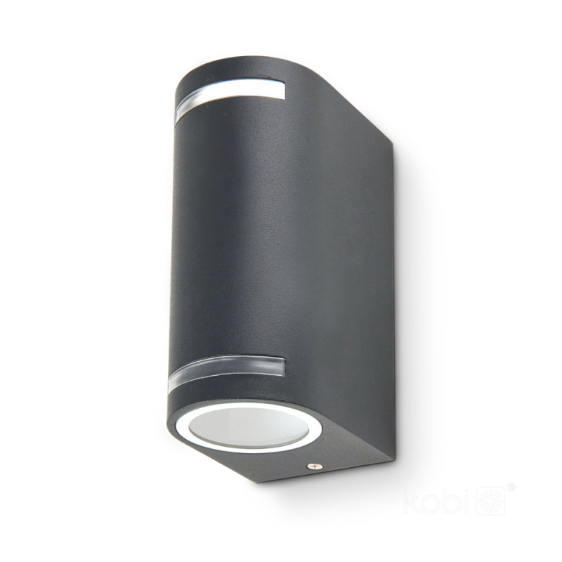 Lampa Ogrodowa Quazar 9 Szara