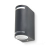 Lampa Ogrodowa Quazar 9 Szara