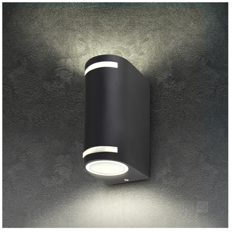 Lampa Ogrodowa Quazar 9 Szara