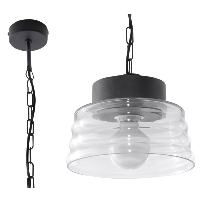 Lampa Wisząca Marina Transparentny