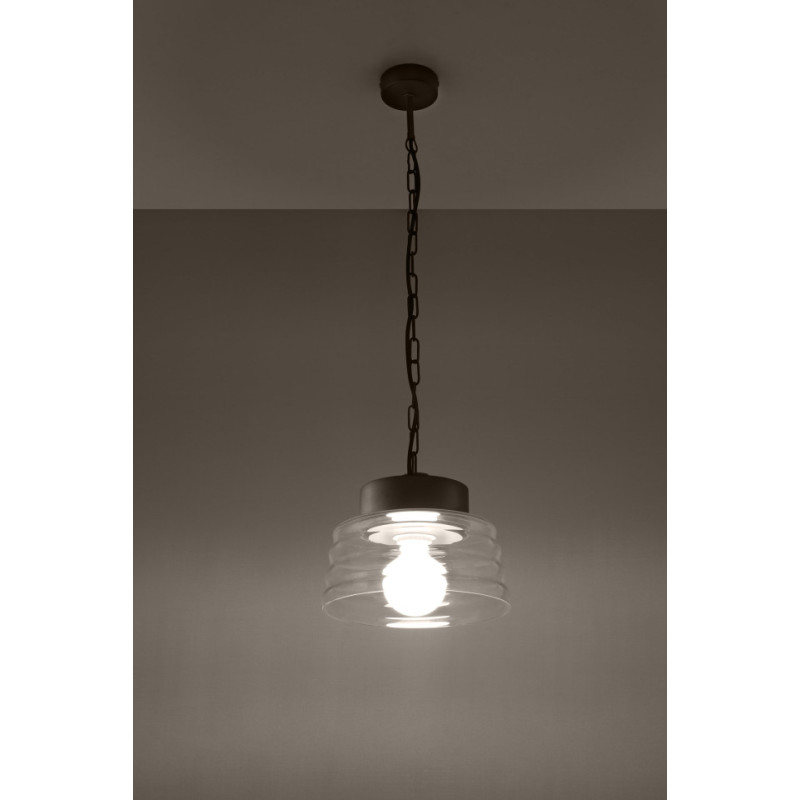Lampa Wisząca Marina Transparentny