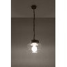 Lampa Wisząca Marina Transparentny