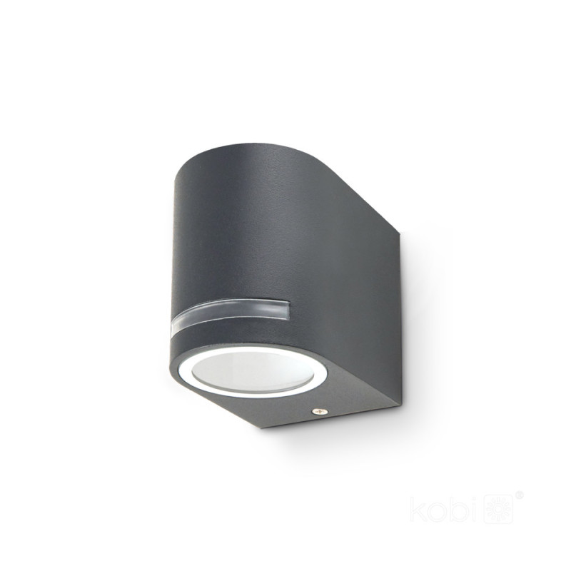 Lampa Ogrodowa Quazar 8 Szara