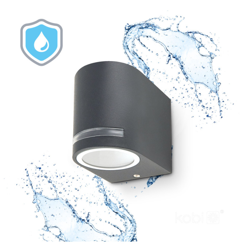 Lampa Ogrodowa Quazar 8 Szara