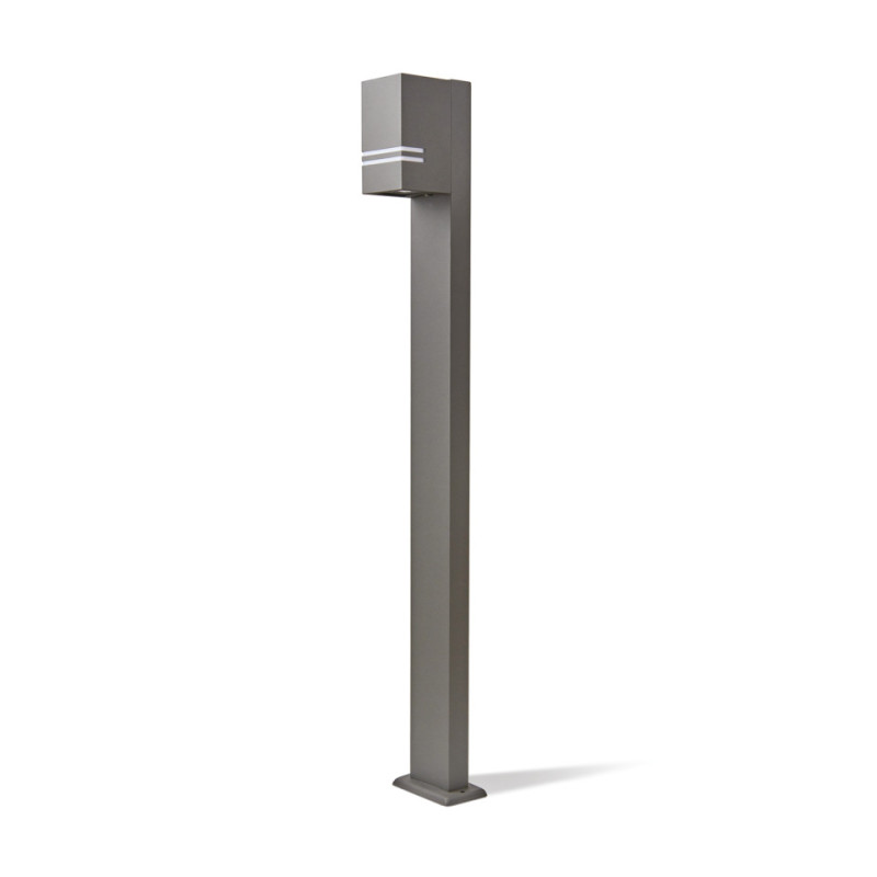 Lampa Ogrodowa Quazar 12 - Szara
