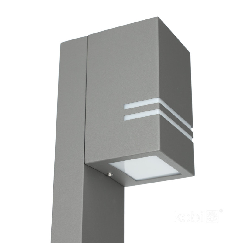 Lampa Ogrodowa Quazar 12 - Szara