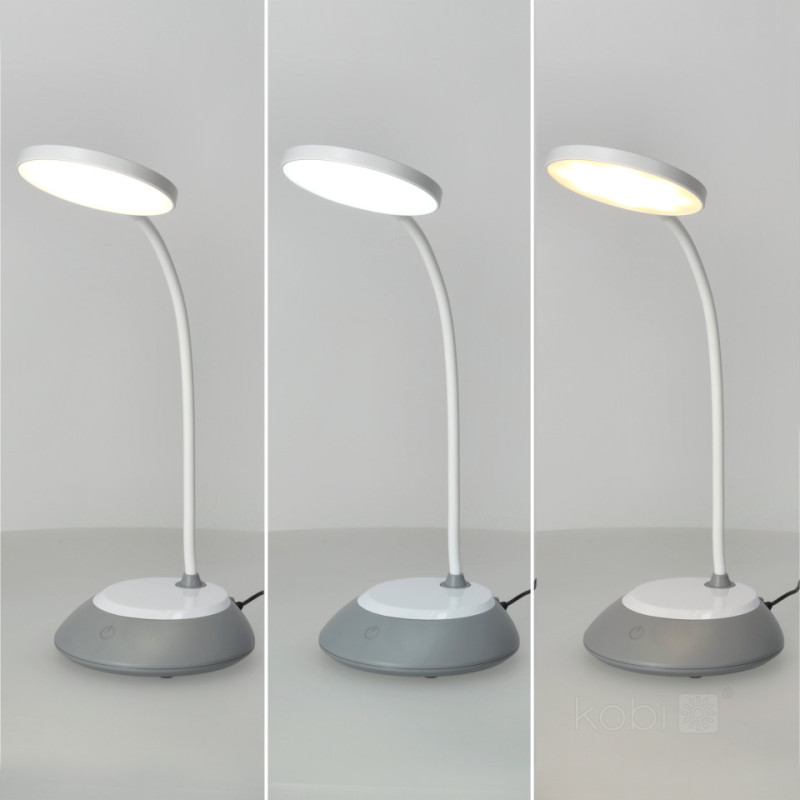 Lampka Biurkowa Led Visua Desk 5W Szara Led2B