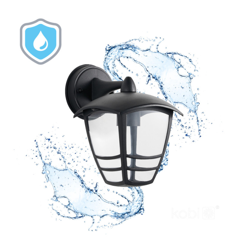 Kinkiet Ogrodowy Tevio Kd 1Xe27 Ip54 Czarny Led2B