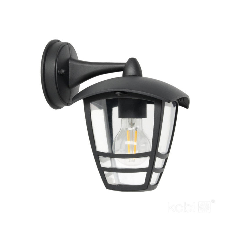 Kinkiet Ogrodowy Tevio Kd 1Xe27 Ip54 Czarny Led2B