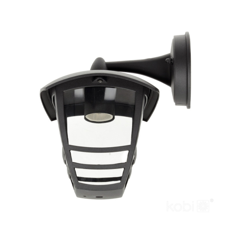 Kinkiet Ogrodowy Tevio Kd 1Xe27 Ip54 Czarny Led2B