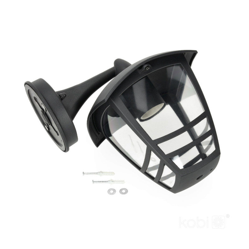 Kinkiet Ogrodowy Tevio Kd 1Xe27 Ip54 Czarny Led2B