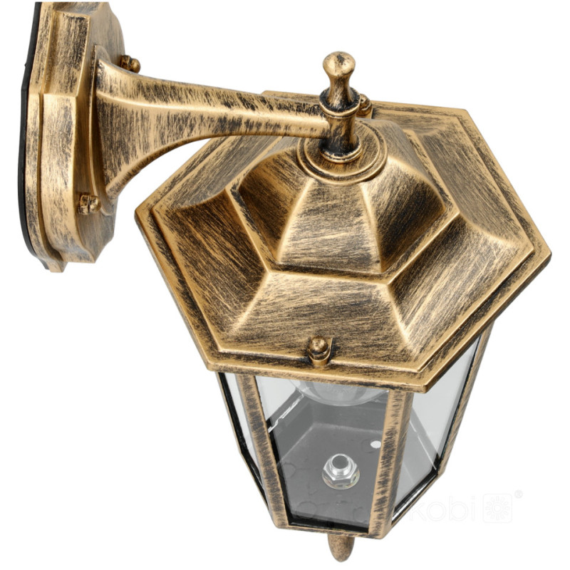 Lampa Ogrodowa Lo4102 Złota