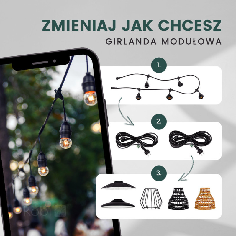 Przewód Zasilający Crete Pc 10 Metrów