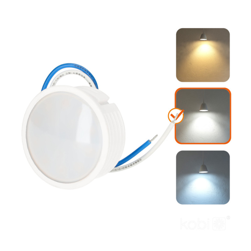 Wkład Led Insert 5W Milky Barwa Neutralna