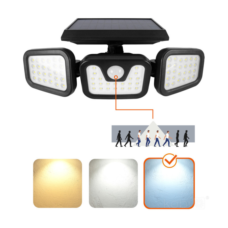 Solar Led Glow 1,5W Led2B