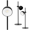 Lampka Biurkowa Led Orbi 2,5W Cct Czarna Laitica