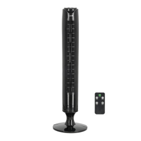 Wentylator Wieżowy Lisse 2 St 45W Czarny Kobi Windstar