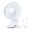 Wentylator Biurkowy Viento Clip Biały Kobi Windstar
