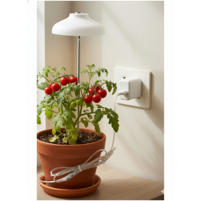 Lampa do Roślin Led Verdi 5W WBIJANA W ZIEMIĘ W DONICZCE kobi 001457