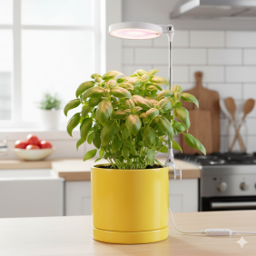 Lampa do wzrostu roślin Led Verdi 10W kobi 001458