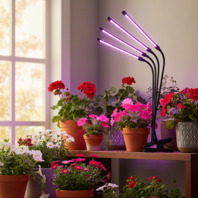 Lampy doświetlające rośliny Led Vitaro 4 Clip 10W Kobi Design