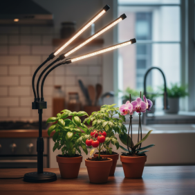 Lampa Do uprawy roślin Led Vitaro 3 St Mini 10W Kobi Design 001515