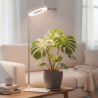lampa do wzrostu roślin led regulowana wysokość Verdi V2 5W 1300K Biała 004320