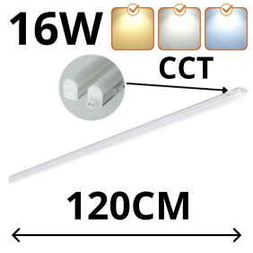 Lampa Meblowa 120 cm bardzo mocna Led Wl 16W 3Cct Kobi