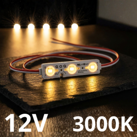 Moduł Led GOQ 3xSmd 150 Stopni - 19-3231-04 Biała Ciepła Samsung