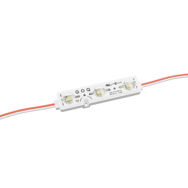 Moduł Led do reklam 19-3221-02 Biała Zimna 7500K GOQ-3SAM-150-W75