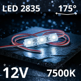 Moduł Led Coq Samsung 3 X Led - 7500K GOQ-3SAM-175-W7-2835