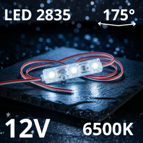 Moduł Led Coq Samsung 3 X Led - 6500K GOQ-3SAM-175-W-2835