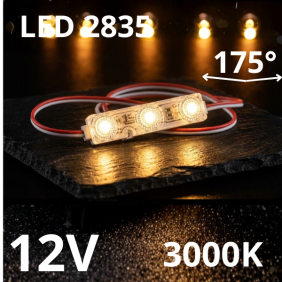 Moduł Led Goq Samsung 3 X Led - 3000K GOQ-3SAM-175-WW-2835